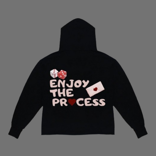 Enjoy the process hoodie